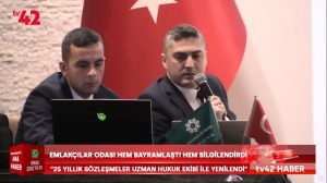 avukat anıl ayan konya emlakçılar odası sözleşme eğitimi